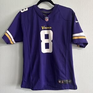 KIRK COUSINS NFL On Field Minnesota Vikings #8 NIKE Jersey Youth Large 14/16